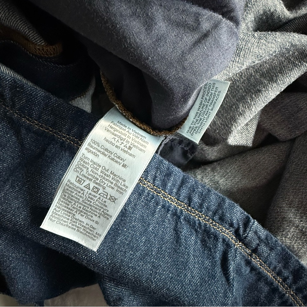 J. Crew denim dress :: size 10 - Picture 10 of 11